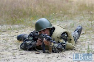 За сутки боевики 6 раз обстреляли позиции АТО