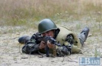 За сутки боевики 6 раз обстреляли позиции АТО