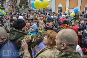 Большинство украинцев верят в победу Украины в донбасском конфликте