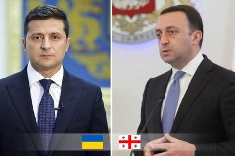 ​Зеленський попросив прем'єра Грузії пустити українських лікарів до Саакашвілі