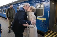 Каллас про обстріл дипломатичного потяга: РФ хотіла залякати партнерів від поїздок в Україну