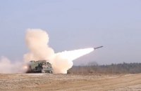 Українські війська розпочали навчання на американських РСЗВ, - ЗМІ