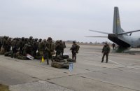 Бригаду швидкого реагування Нацгвардії перекинули на західний кордон