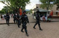 ​Федеральные власти Мексики полностью разоружили полицию города Игуала