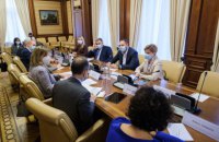 В Офисе президента состоялась встреча с послами G7 о судебной реформе 