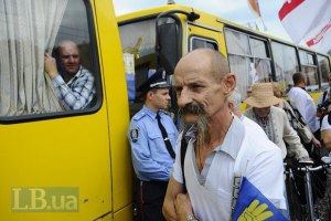 Суд запретил харьковским "свободовцам" встречать Януковича