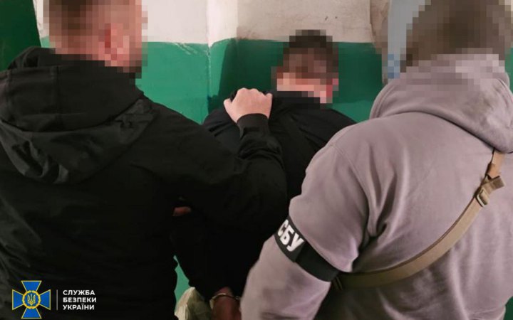 СБУ заявила про затримання агента ФСБ, якого окупанти хотіли «втемну» підірвати біля ТЦК у Кривому Розі