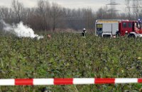 В Германии столкнулись спортивный самолет и вертолет, есть погибшие