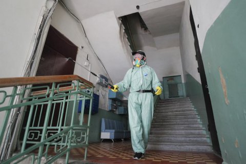 Киевская ОГА опубликовала статистику заболевших COVID-19 по населенным пунктам 