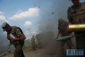 Военные отбили атаку боевиков возле Иловайска, - пресс-центр АТО