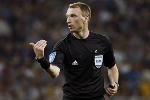 Арбитр ФИФА расторг контракт с Украинской ассоциации футбола и будет судить матчи в России
