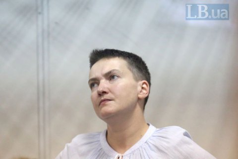 Суд не смог продлить арест Савченко