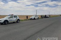 На трассе в Одесской области устроили стрельбу