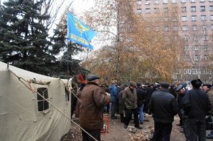 ​Янукович не доехал до чернобыльцев