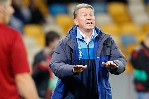 Блохин: кризис? Это журналисты закатали "Динамо" в асфальт