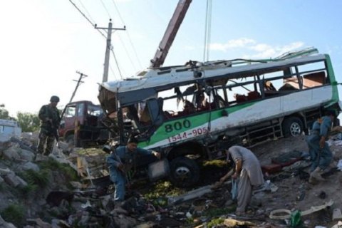 В Афганистане погибли 12 новобранцев, десятки ранены 