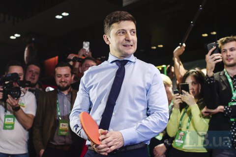 Зеленский заявил, что не будет объединяться с Тимошенко