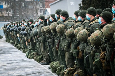 Нацгвардейцы провели обучение в четырех пограничных областях