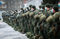Нацгвардейцы провели обучение в четырех пограничных областях