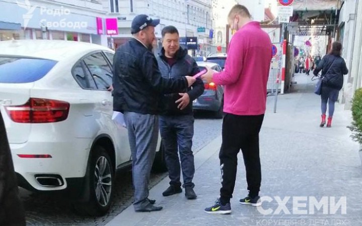 Тупицький знаходиться у Відні, хоча офіційно кордон України він не перетинав, - "Схеми"