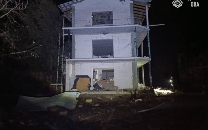 Обʼєкт енергетики на Одещині був під російською атакою вночі (доповнено)