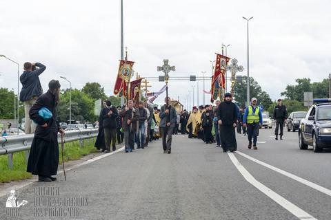 Крестный ход в Киеве возьмут под охрану 4500 полицейских