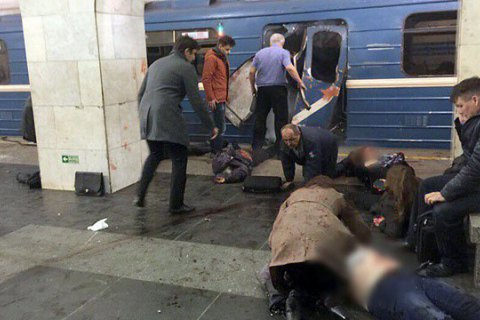 Даних про громадян України серед загиблих і постраждалих в Санкт-Петербурзі немає, - МЗС