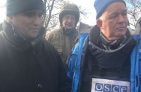 Климкин и Альфано посетили пункт пропуска "Пищевик" на Донбассе