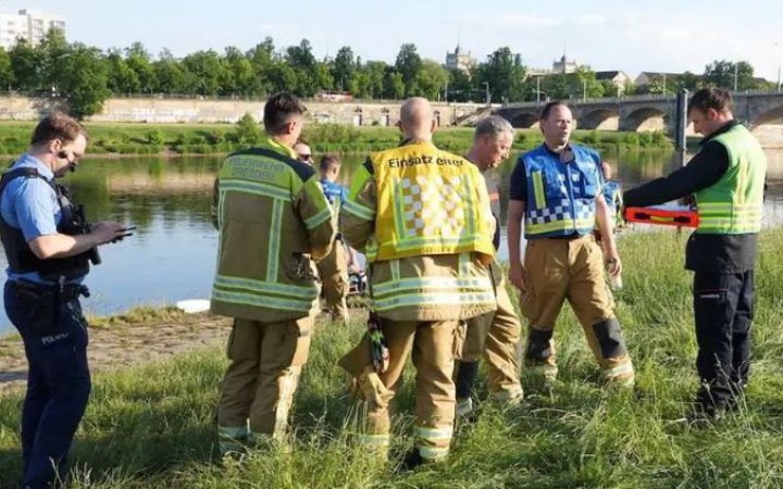 Унаслідок удару блискавки у німецькому Дрездені поранення отримали 10 людей