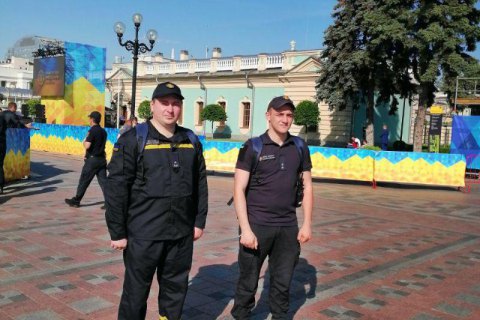 Около 400 спасателей обеспечивают безопасность во время инаугурации