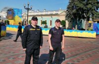 Около 400 спасателей обеспечивают безопасность во время инаугурации