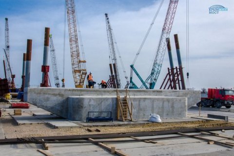 Подрядчики Керченского моста попали в санкционный список США 