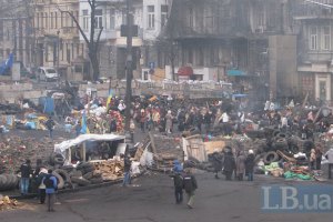 По Грушевского возобновлено движение автомобилей