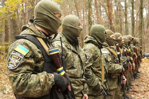 У складі спецбатальйону "Київ-1" створили штурмову роту "Тінь"