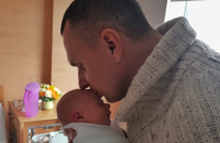 У Сенцова родилась дочь