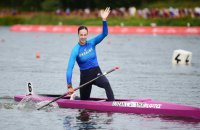 Українська веслувальниця Лузан здобула золоту медаль Чемпіонату світу-2026 з веслування на байдарках і каное