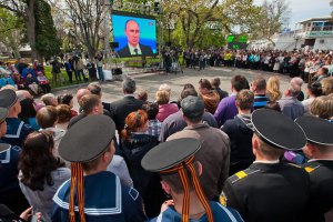 63% россиян считают Порошенко нелигитимным Президентом, - опрос