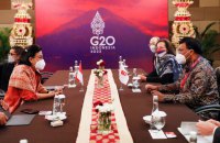 Країни G20 мають розбіжності щодо війни Росії в Україні