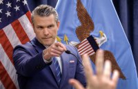 Reuters: Гегсет заявив про готовність США відновити удари по Ірану у разі провалу переговорів
