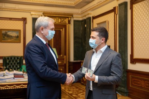 Зеленский назначил Гриневецкого главой Одесской ОГА