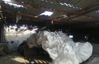 Ворог поцілив ракетами С-300 в агропідприємство у Запорізькій області
