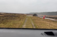 Посол оприлюднив відео з навчань українських танкістів у Німеччині