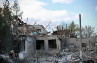 Окупанти випустили по школі на Херсонщині керовану авіабомбу 