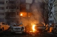Головне за ніч та ранок понеділка, 6 липня: масована атака на Київ та Київщину, майже 260 боєзіткнень, евакуація з Вишневого 