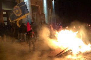 За штурм Черкаської ОДА під варту взято понад 40 осіб