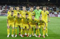 Сборная Украины поздравила страну с наступающим Новым годом