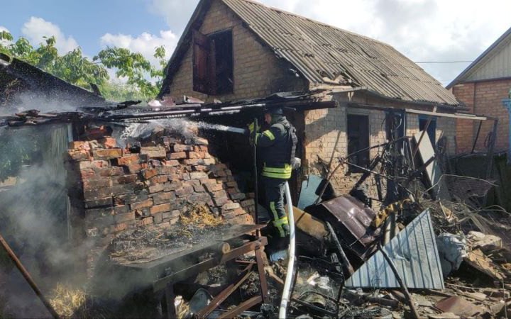 Російська армія атакувала Нікопольщину дронами-камікадзе