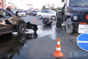 Прокуроры подтвердили смерть своих сотрудников в ДТП в Киеве