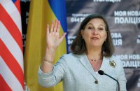 Нуланд: Росія залишиться під санкціями, поки Україна не отримає контроль над кордоном