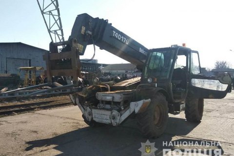 В порту Одессы погрузчик насмерть задавил охранника и кладовщицу